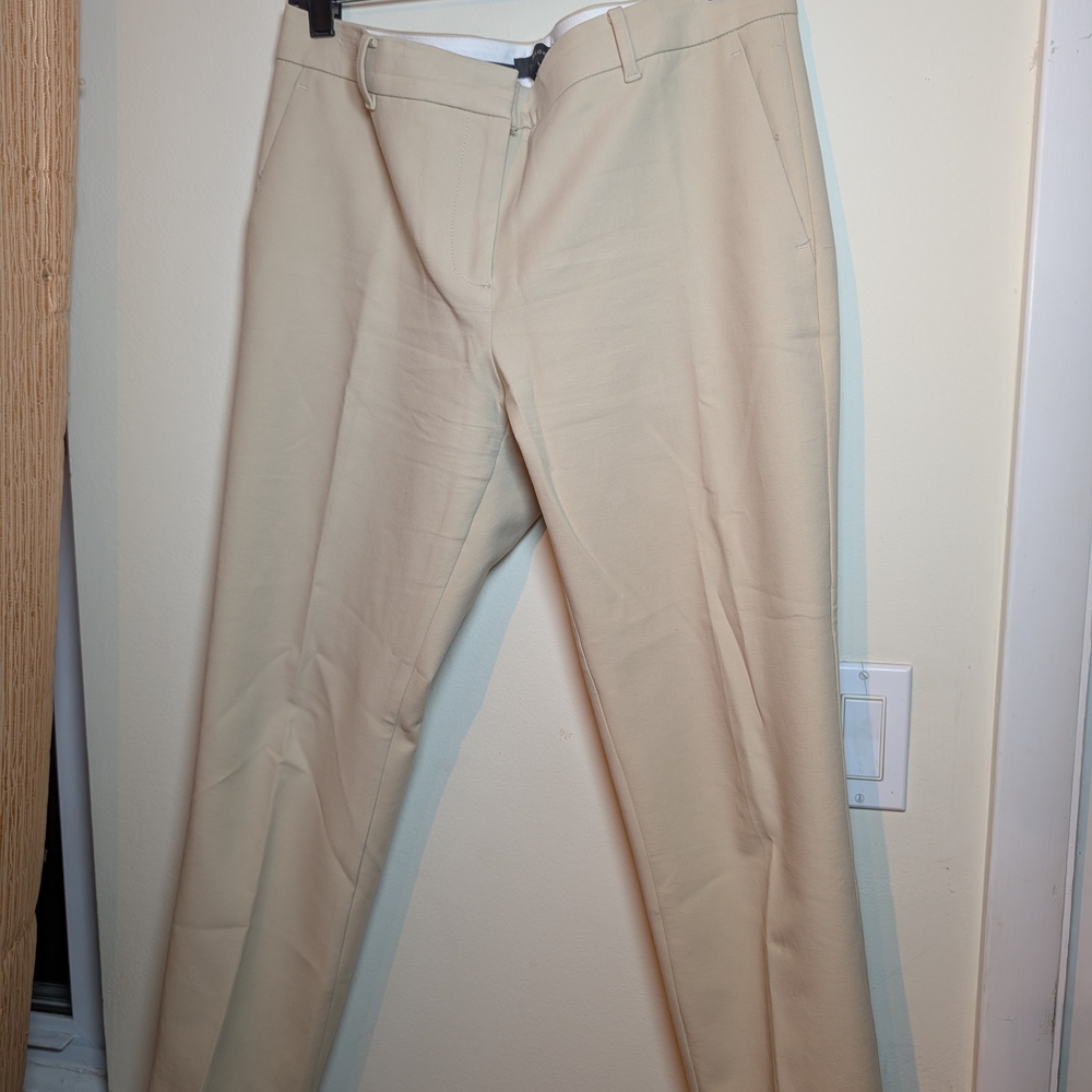 Ann Taylor Tan Chinos Classic Fit